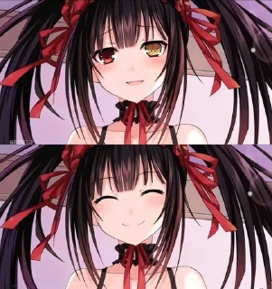 Sticker Kurumi tokisaki - 2