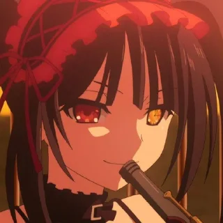 Sticker Kurumi tokisaki - 6