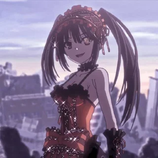 Sticker Kurumi tokisaki - 3