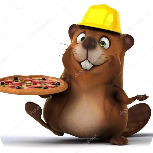 Стикер Kurwa_bober_2572444_by_DayStikBot - 1