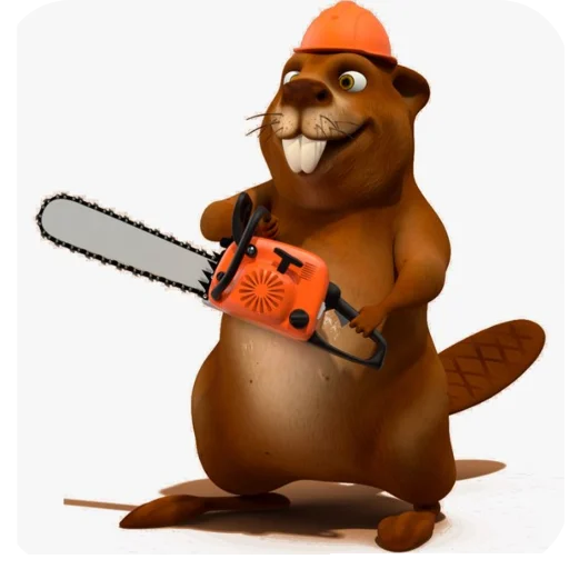 Стикер Kurwa_bober_2572444_by_DayStikBot - 1