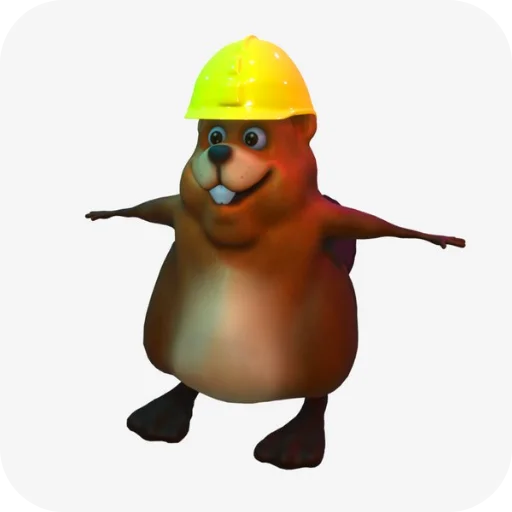 Стикер Kurwa_bober_2572444_by_DayStikBot - 1