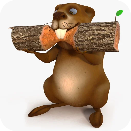 Стикер Kurwa_bober_2572444_by_DayStikBot - 1