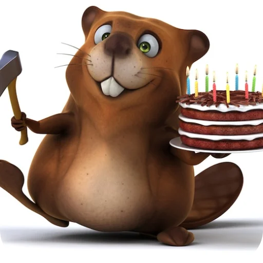 Sticker Kurwa_bober_2572444_by_DayStikBot - 1