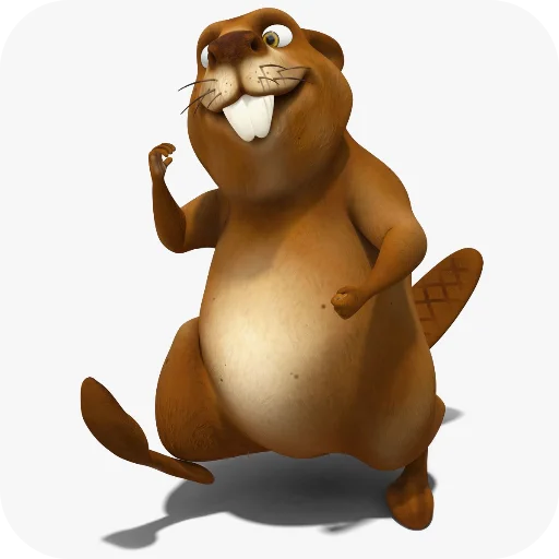 Sticker Kurwa_bober_2572444_by_DayStikBot - 1