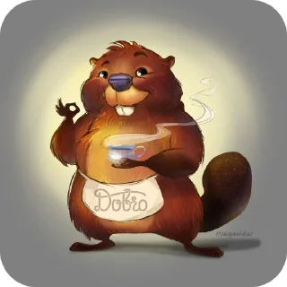 Стикер Kurwa bober | https://t.me/computer_squad_chat2 - 1