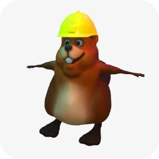 Стикер Kurwa bober | https://t.me/computer_squad_chat2 - 5