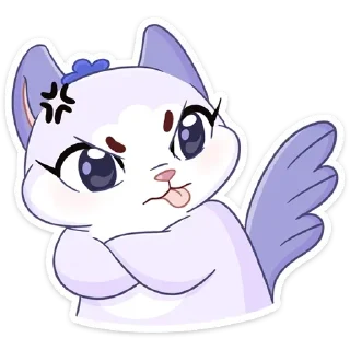 Стикер Кусалочка by @anime_stickerr - 2