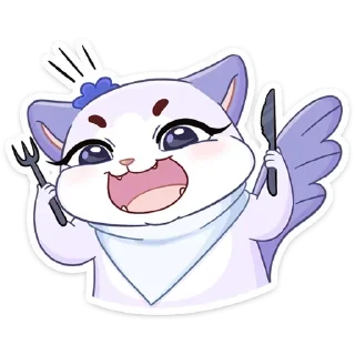 Стикер Кусалочка by @anime_stickerr - 8