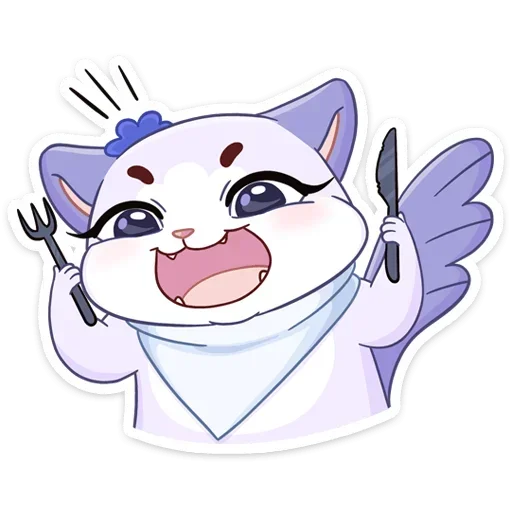 Стикер Kusalochka_achub - 1