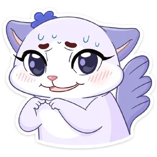 Стикер Кусалочка by @anime_stickerr - 10