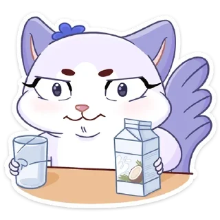 Стикер Кусалочка by @anime_stickerr - 4