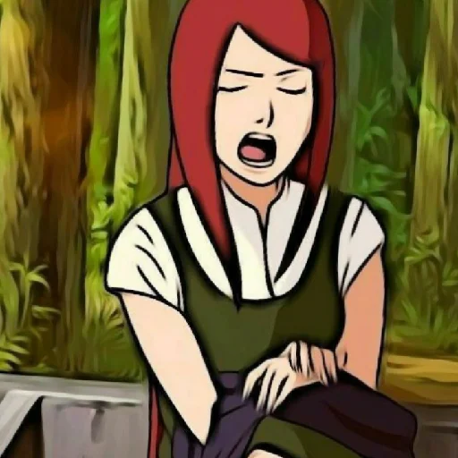 Sticker Kushina49 - 1