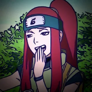 Стикер Кушина - 9