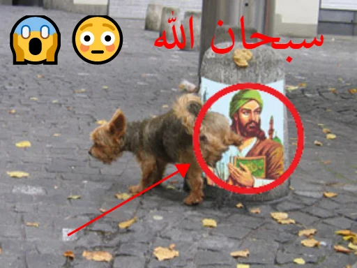 Стикер Kuslim - 1