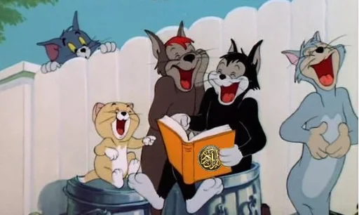 Стикер Kuslim - 1