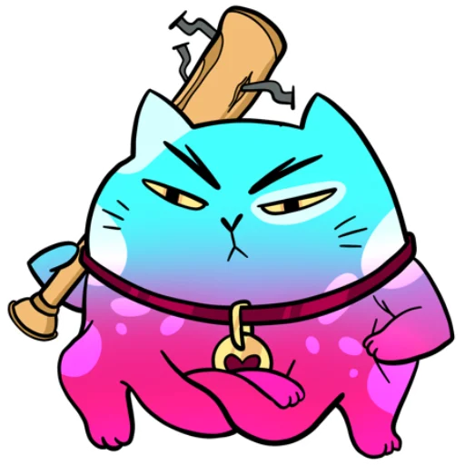 Sticker Kusminogbaklajaba - 1