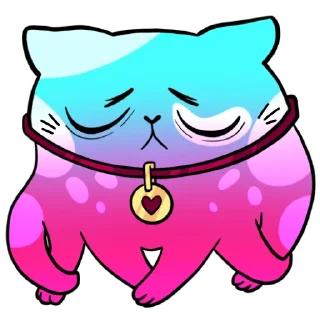 Стикер Кусьминожка @baklajaba - 5