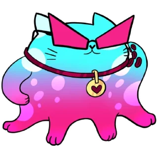 Стикер Кусьминожка @baklajaba - 7