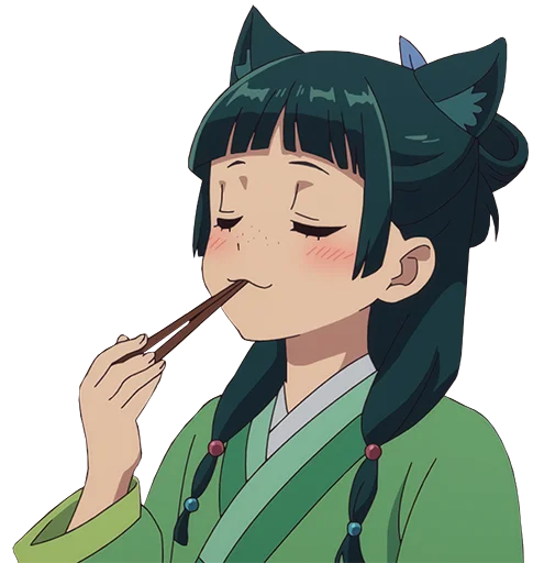 Kusuriya no Hitorigoto @keiriststicks - мультипликация