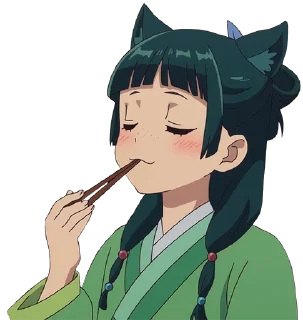 anime cartoon human face