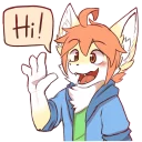 Sticker Kuttoyaki - 10