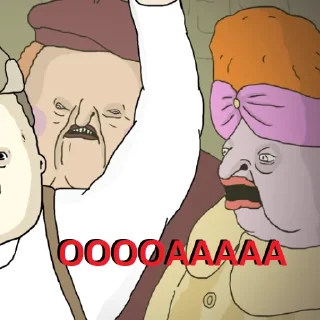 Sticker ШКЯ Unofficial - 3