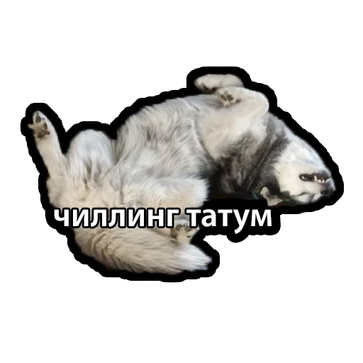 Стикер Kuzmich_Jager - 1