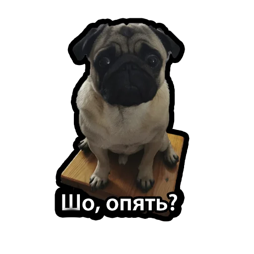 Sticker Kuzmich_Jager - 1