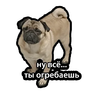 Sticker Kuzmich&Jager - 7