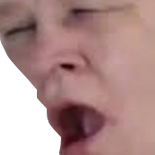 кожа Макросъемка челюсть