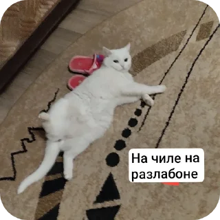 Стикер Кузя - 2