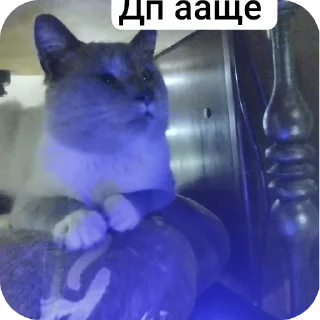 Стикер Кузя - 1