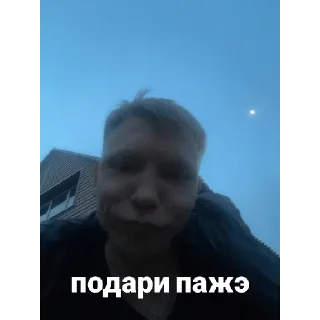 Sticker Kvas не гей - 8