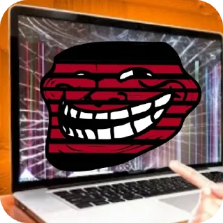 Стикер Квд кринш - 4