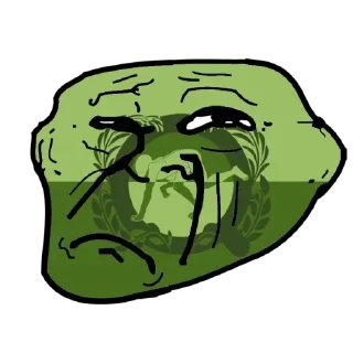 Стикер Квд кринш - 6