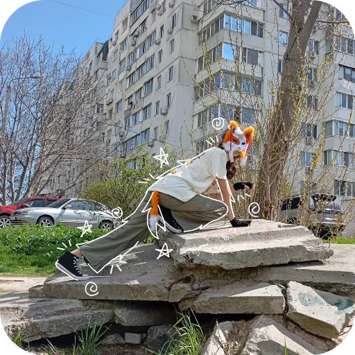 Sticker Kwadrobikaforyou - 1