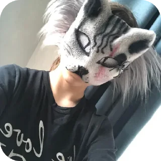 Sticker Qadrobik by @Qadrobic_f0x_bot - 3