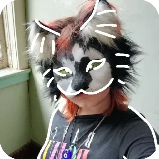 Sticker Qadrobik by @Qadrobic_f0x_bot - 6