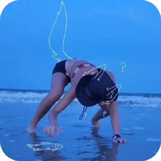 Sticker Qadrobik by @Qadrobic_f0x_bot - 2