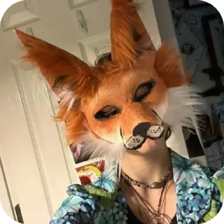 Sticker Qadrobik by @Qadrobic_f0x_bot - 10