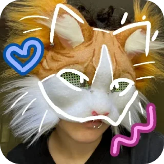 Sticker Qadrobik by @Qadrobic_f0x_bot - 8