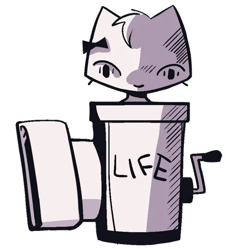 Стикер KwenteenScarry - 1