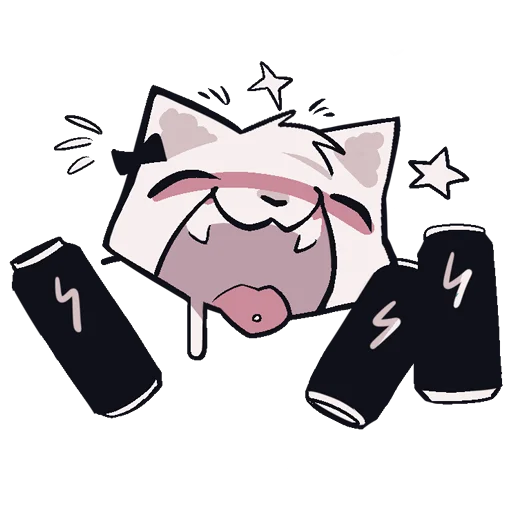 Стикер KwenteenScarry - 1