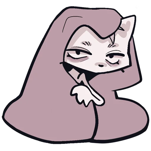 Стикер KwenteenScarry - 1