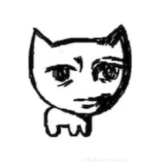 Sticker Я лю тебя ♡ - 2