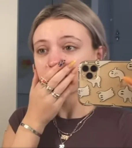 Человек модный аксессуар человеческое лицо