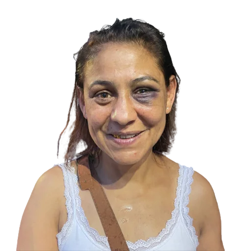 human face smile person