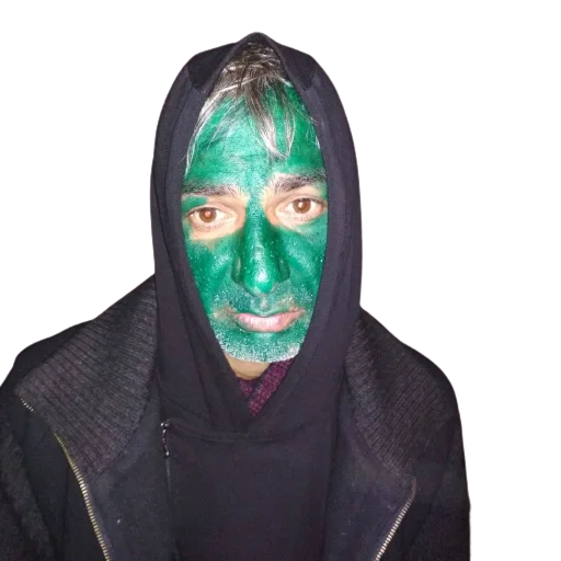 clothing human face horror