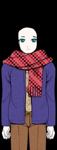 clothing cartoon scarf